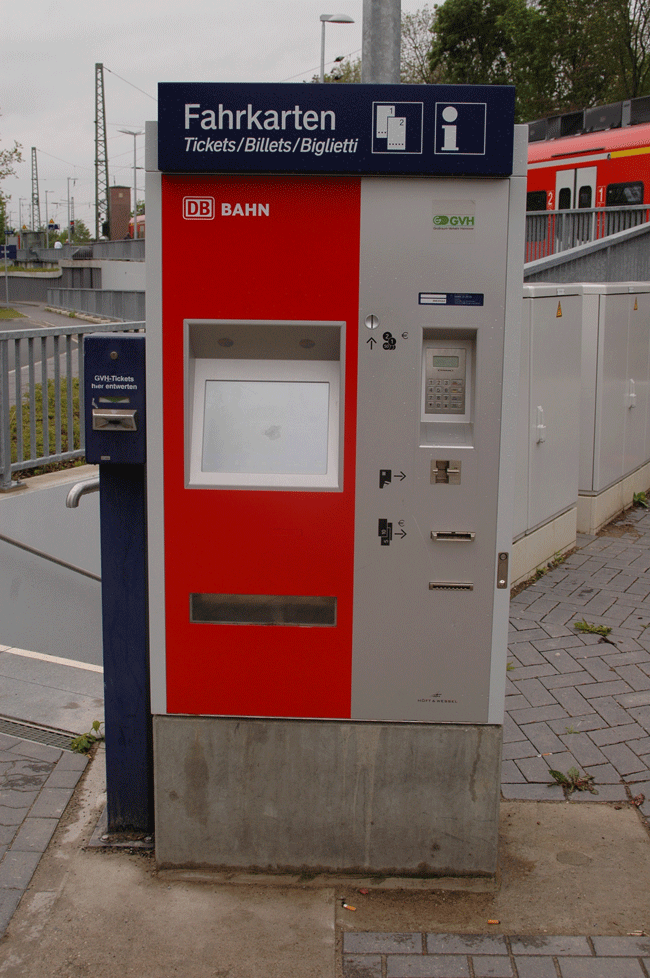 Kartenautomat