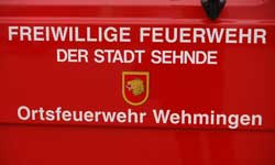 Mitgliederversammlungen der Ortsfeuerwehr Wehmingen und des Fördervereins