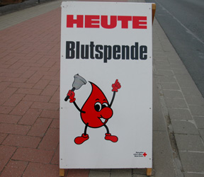 Blutspende in Ilten