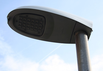 Umrüstung der Straßenbeleuchtung auf LED-Technik in Sehnde
