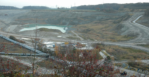 Informationsveranstaltung zur Steinbruch-Verfüllung durch Holcim