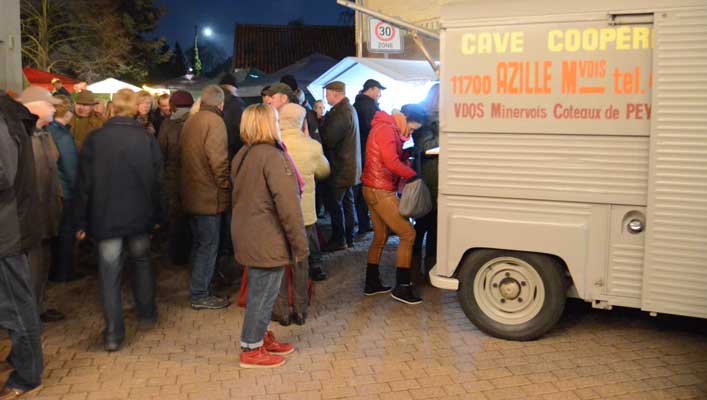 Traditioneller Martinimarkt in Bolzum in der 46. KW