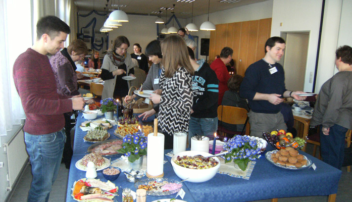 Herbst-Brunch für Klein und Groß in der Bibelgemeinde Sehnde