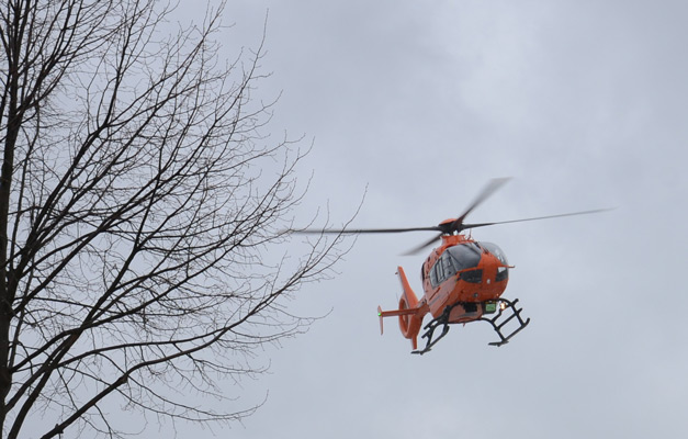 Motorradfahrer in Gleidingen nach einem Auffahrunfall lebensgefährlich verletzt