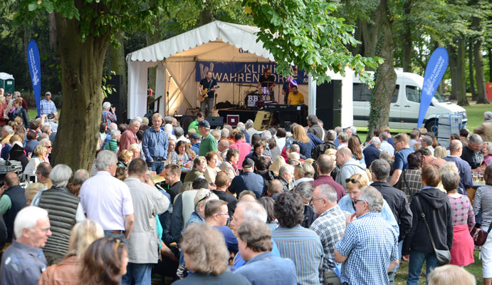 Musikalische Oase für die Seele: Jazz-Festival im Park in Ilten