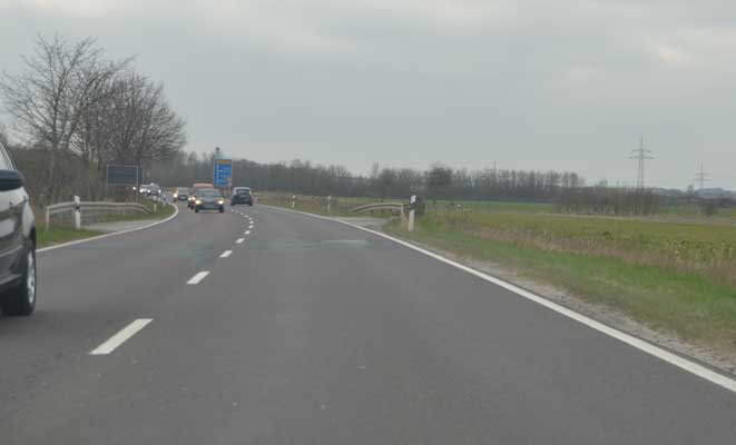 Instandsetzung der Brücke über den Südschnellweg (B 3, 6, 65) dauert an