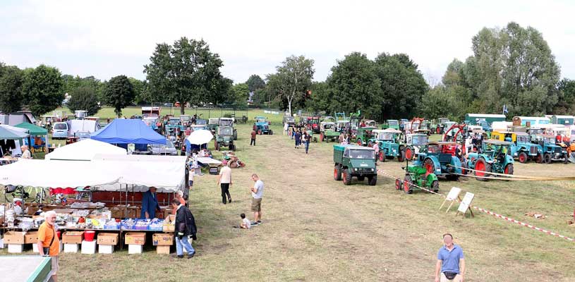 Dreschefest in Immensen