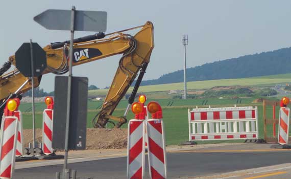 A2: Baustelle von Braunschweig nach Hannover