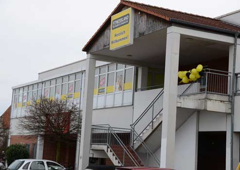 Einbruch in Fitnessstudio in Sehnde an der Peiner Straße