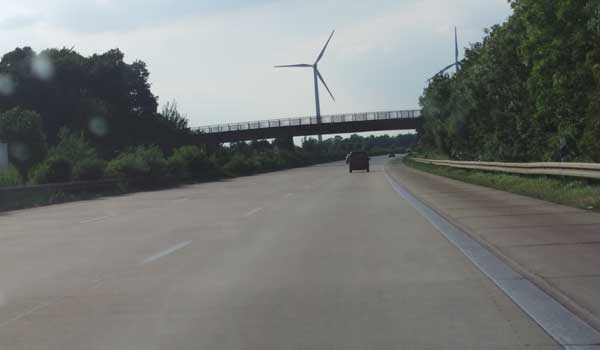 Ruhiger Jahreswechsel auf den Autobahnen