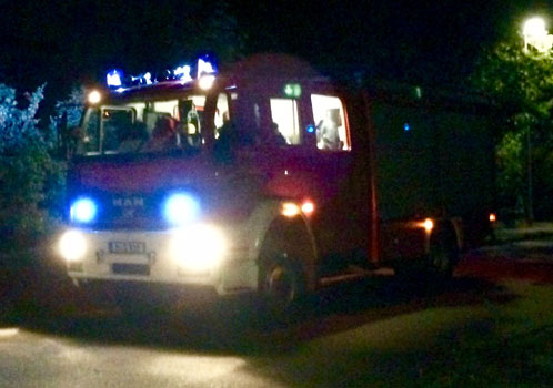 Nächtlicher Brand in Ilten – Feuerwehr verhindert Schlimmeres