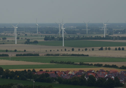 Landesverteidigung stoppt Windenergieausbau in der Region – Planungen beginnen erneut