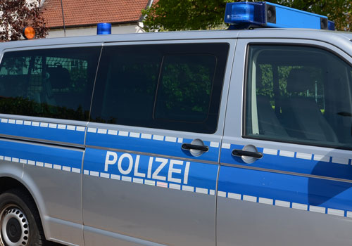 Polizei findet gestohlenes Moped an der B 443