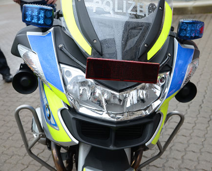 Motorradfahrer stürzt in Lehrte