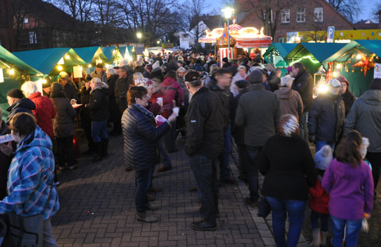 Vorsicht, Taschendiebe! Weihnachtsmärkte auch in der Region Hannover „beliebt“