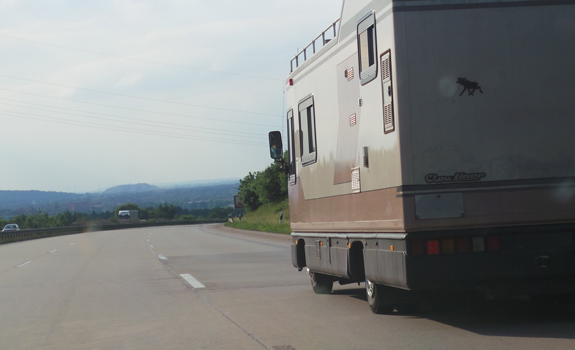 Anstieg der Diebstähle von Wohnmobilen in der Region