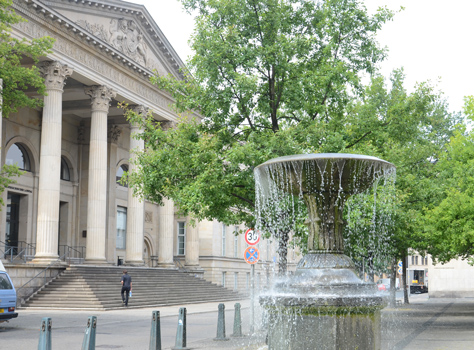 Gespräche zum Südschnellweg am Runden Tisch in Berlin