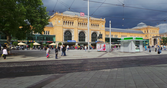 Fahndungserfolge der Bundespolizei: Mehrere Festnahmen am Hbf Hannover