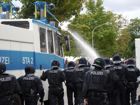 Allgemeinverfügung der Bundespolizei für Sonnabend, 10.09.2022