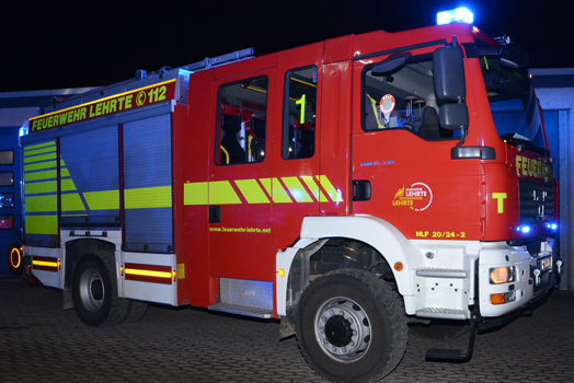 LKW-Unfall auf A2: Feuerwehr Lehrte befreit eingeklemmten und schwerverletzten Fahrer