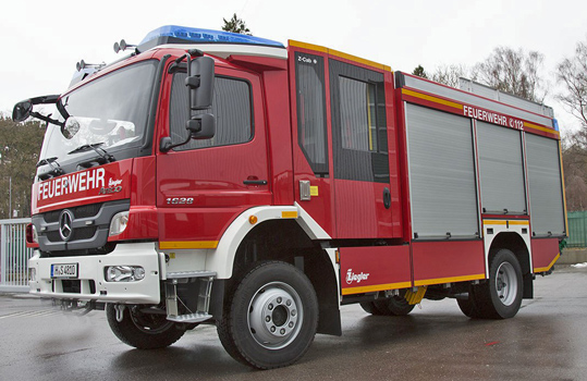 Nächtliche Feuerwehreinsätze in Köthenwald
