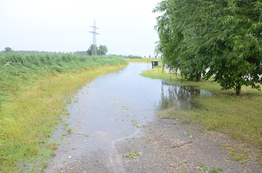 Hochwassergefahr nicht vorbei: Bitte Hinweise beachten