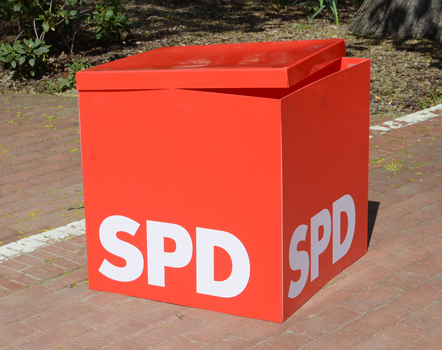 SPD-Unterbezirksparteitag der Region Hannover verschoben