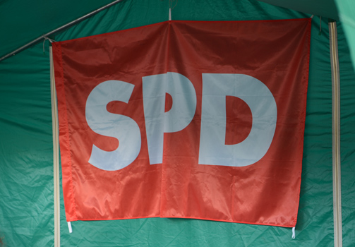 Open-Air-Stammtisch der SPD in  Wassel