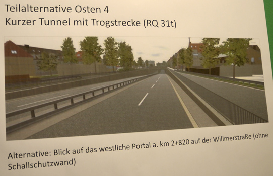 B 3, 6, 65 (Tunnelbau): Erste Vermessungspfeiler sind fertiggestellt – neun weitere folgen