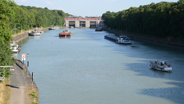 Innerstädtischer Dissens um Radweg am Kanal