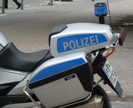 Zwei mutmaßliche Motorraddiebe festgenommen