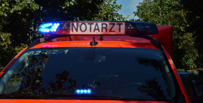 Fahrradfahrer in Sorgensen bei Auffahrunfall verletzt