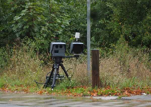 Blitzertermine in der Ostregion in der 21. KW