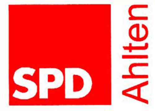SPD Ahlten verteilt den aktualisierten Fahrplan und Informationen zu Ortsratssitzungen