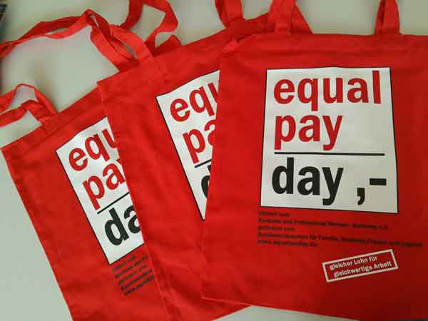 Equal Pay Day: Infos heute auf dem Marktplatz in Sehnde