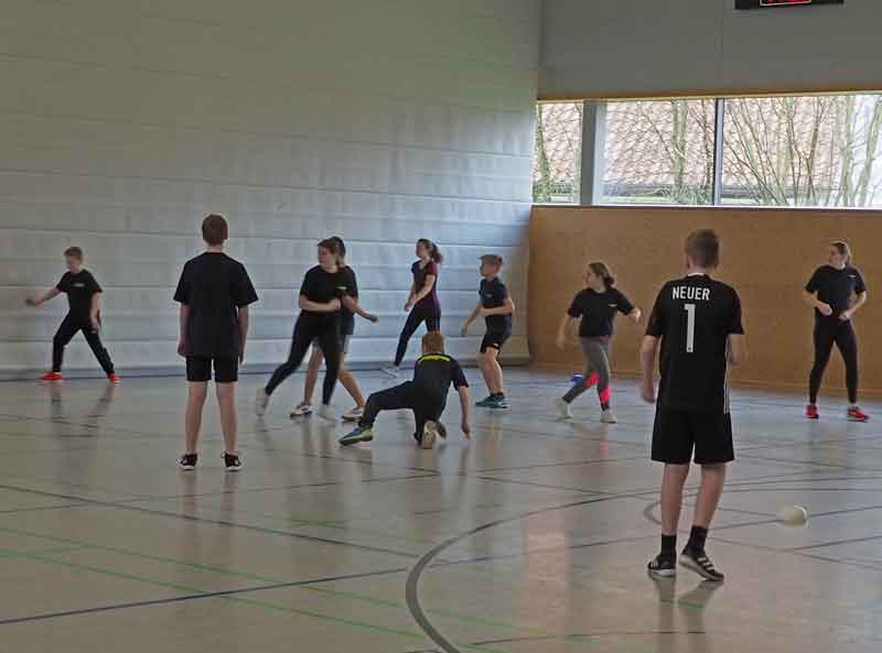 Jugendfeuerwehr Sehnde veranstaltet ihre Sommerolympiade