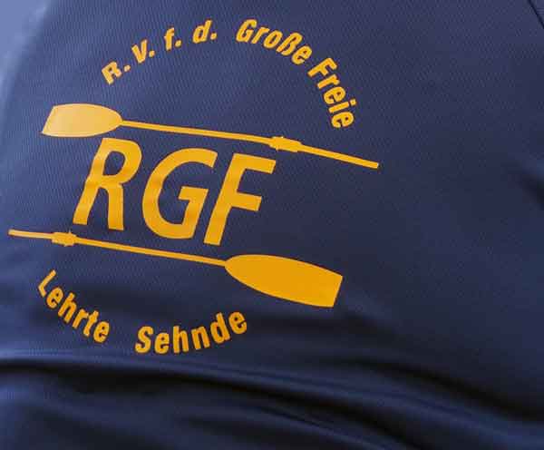 Aktionswochenende mit Anrudern beim RGF