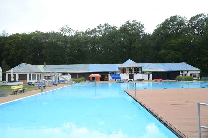 Die Badesaison beginnt: Waldbad-Eröffnung am 1. Mai