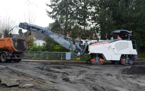 Straßensanierungen in Sehnder Ortsteilen unter Vollsperrung