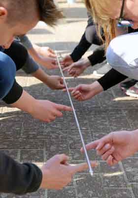 Juleica-Ausbildung mit der RSJ auf der Nordseeinsel Langeoog