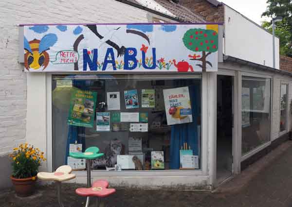 NABU Sehnde öffnet Büro zu Ferienbeginn