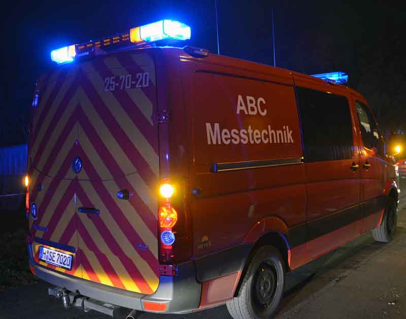 Update: Einsatz der Feuerwehr am Mega-Hub in Lehrte