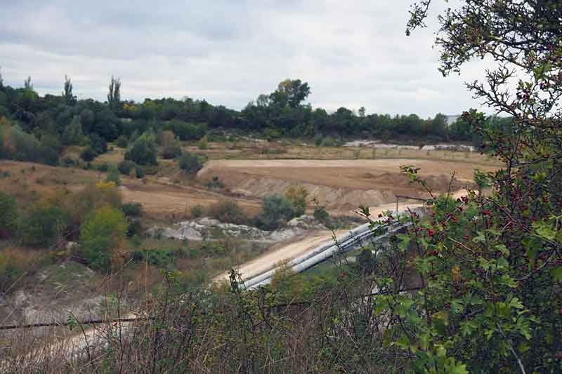 Saharastaub sorgt für Nachfragen im Zementwerk Holcim in Höver