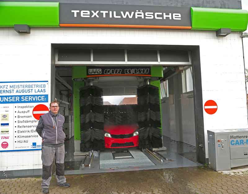 Kfz-Betrieb Laas in Ilten bietet neueste Technik zur Autopflege