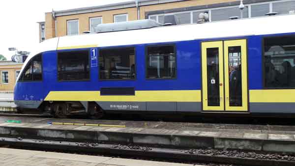 Fahrplanänderungen für die S-Bahnlinie 3