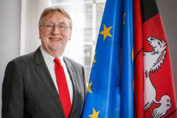 Wiedergewählt: MdEP Bernd Lange bleibt CCC-Vorsitzender
