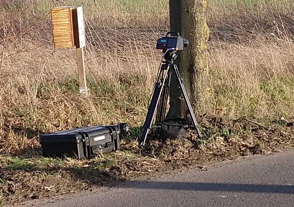 Blitzertermine in der Ostregion in der 9. KW