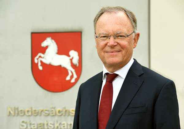 Niedersächsischer Landtag wählt Stephan Weil zum Ministerpräsidenten