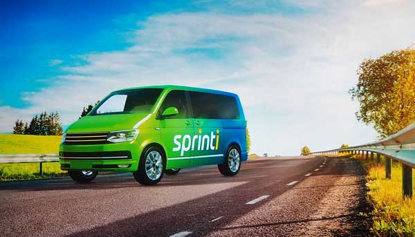 sprinti-Flotte wird vergrößert: Sechs neue Fahrzeuge für die Pilot-Kommunen