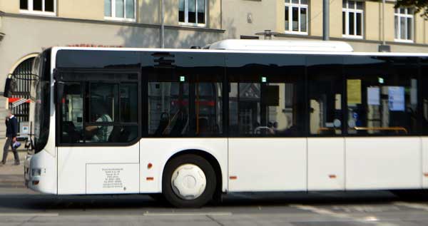 Änderungen bei den Buslinien 340, 341,346